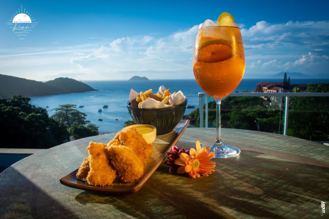 Pousada Praia Joao Fernandes Búzios エクステリア 写真 A glass of Aperol Spritz