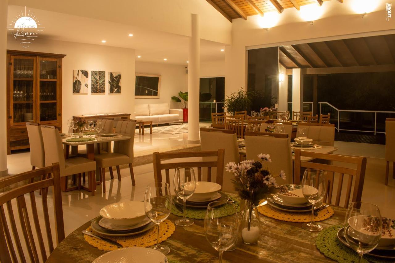 Pousada Praia Joao Fernandes Búzios エクステリア 写真 The dining room at the hotel