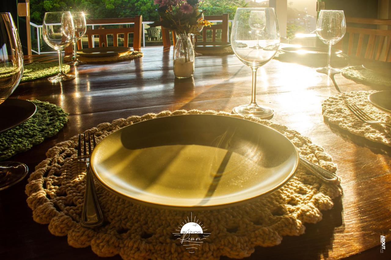 Pousada Praia Joao Fernandes Búzios エクステリア 写真 The restaurant's interior