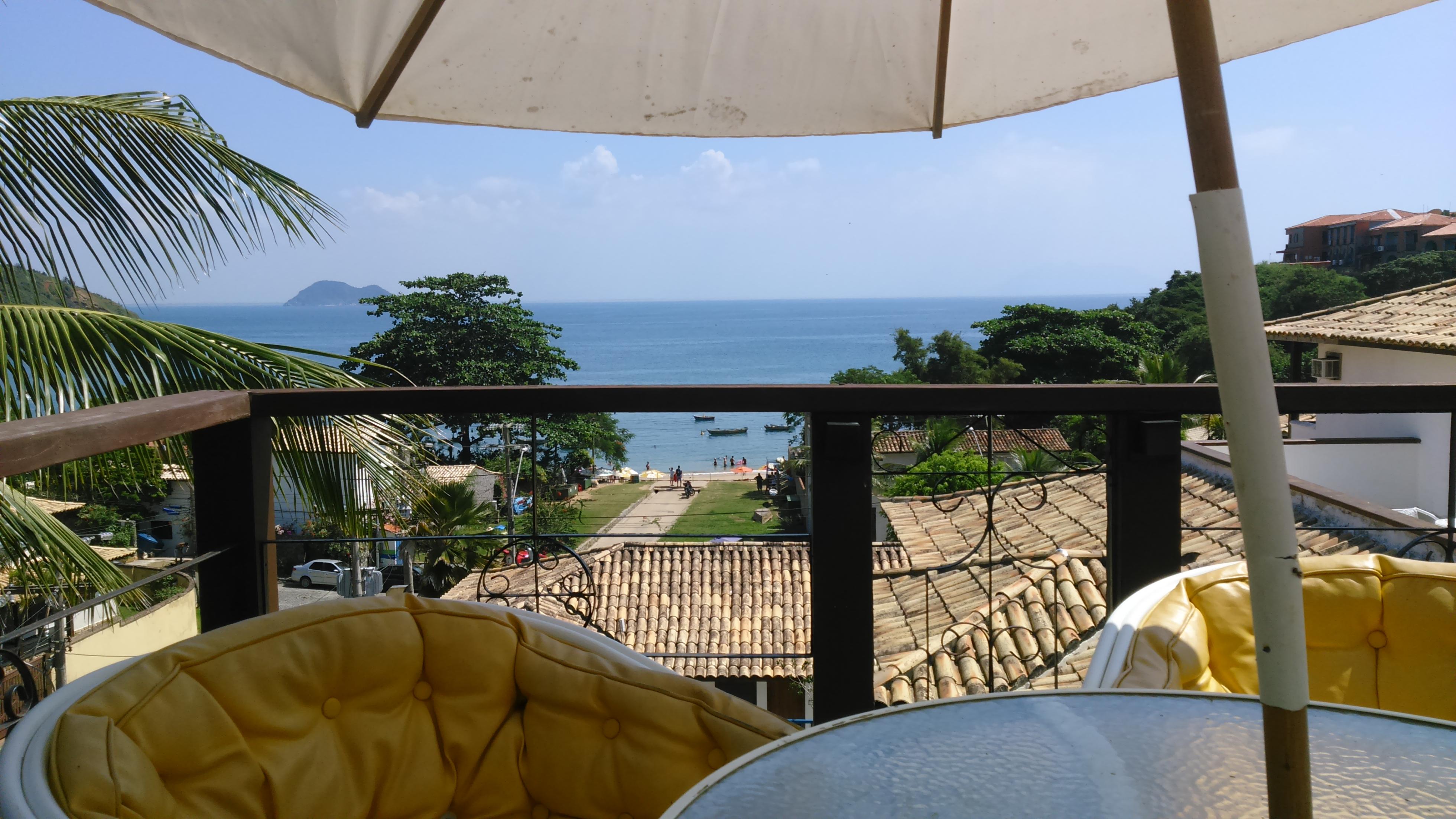 Pousada Praia Joao Fernandes Búzios エクステリア 写真 View of the beach from the hotel
