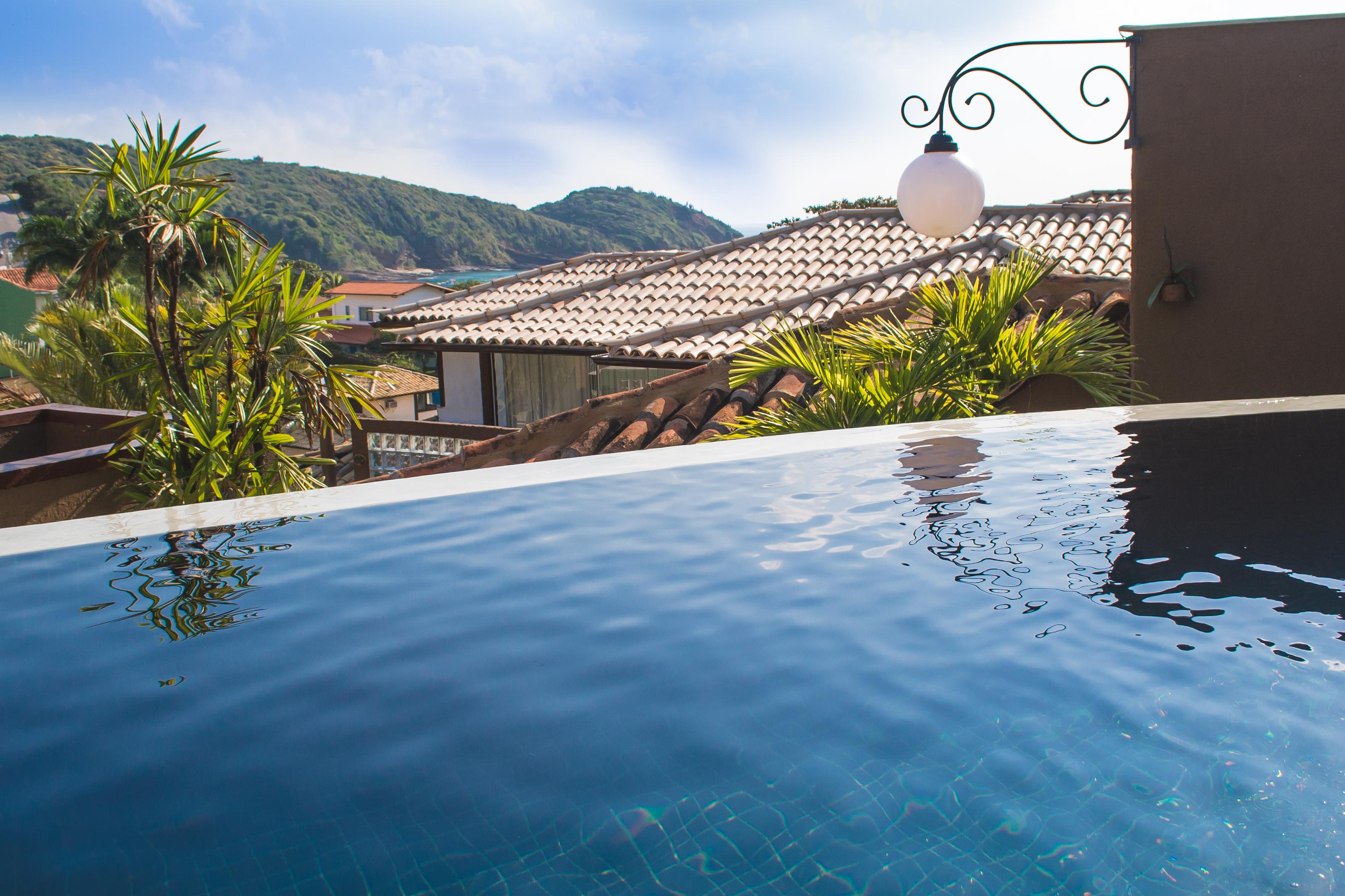 Pousada Praia Joao Fernandes Búzios エクステリア 写真 Infinity pool