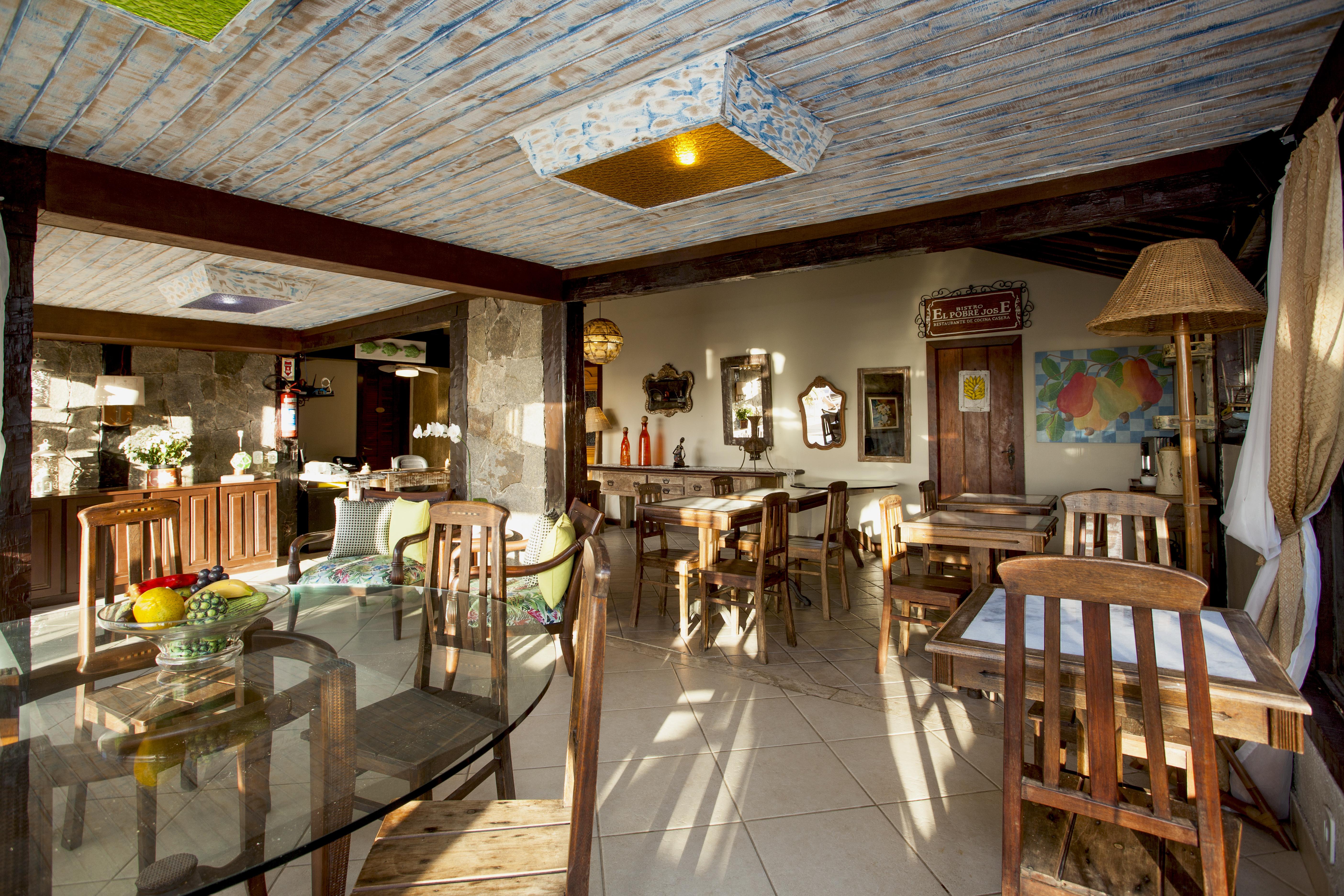 Pousada Praia Joao Fernandes Búzios エクステリア 写真 Restaurant in the hotel