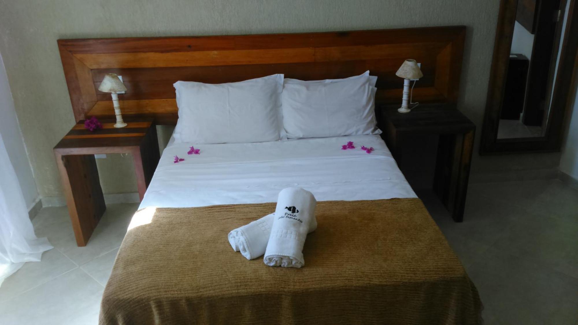 Pousada Praia Joao Fernandes Búzios エクステリア 写真 A bed in a hotel room