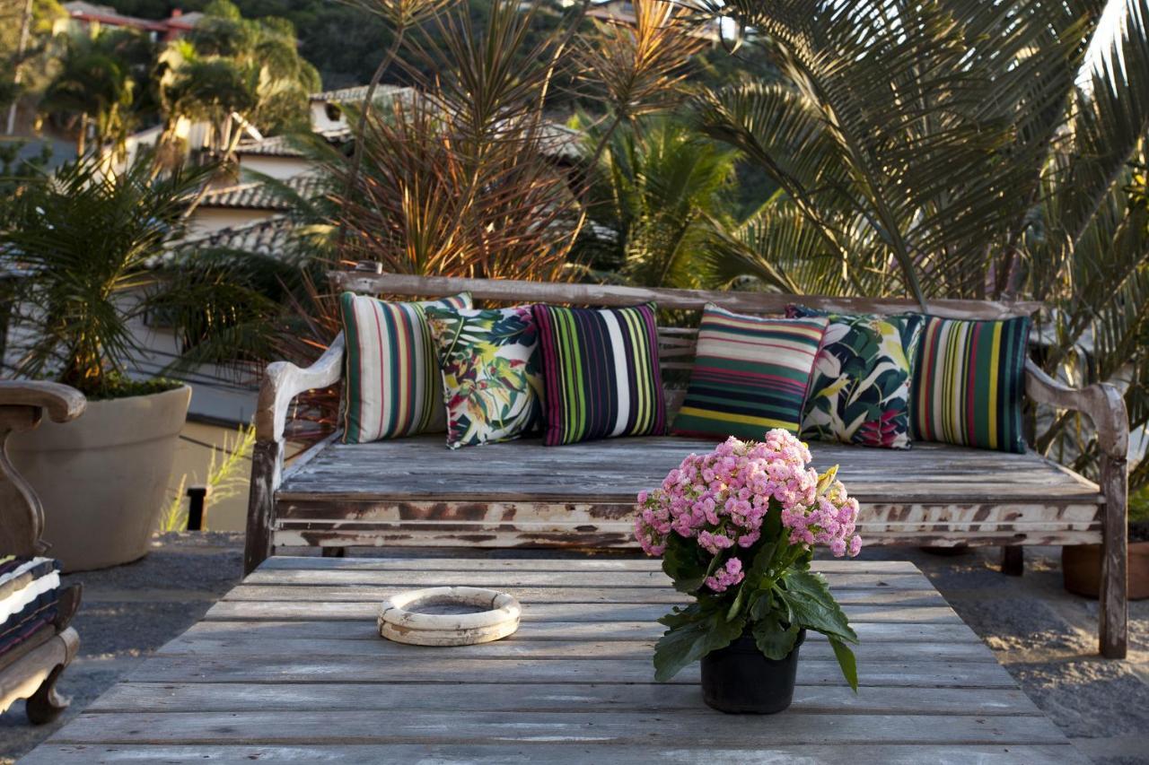 Pousada Praia Joao Fernandes Búzios エクステリア 写真 Outdoor cushions