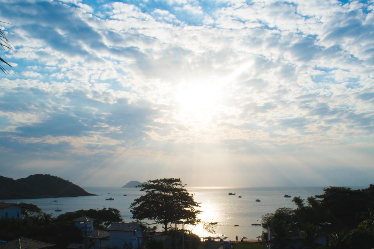 Pousada Praia Joao Fernandes Búzios エクステリア 写真 Sunset over the Gulf of Akaba